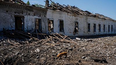 Continúan las evacuaciones de civiles en la zona de Zaporiyia ocupada por Rusia