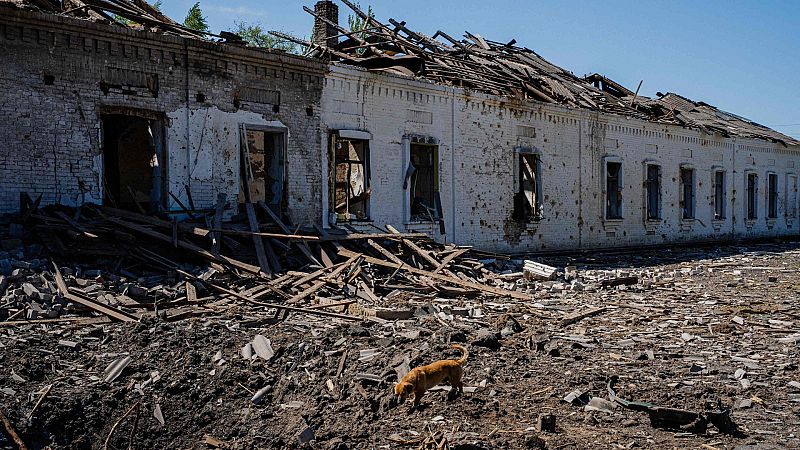 Continúan las evacuaciones de civiles en la zona de Zaporiyia ocupada por Rusia