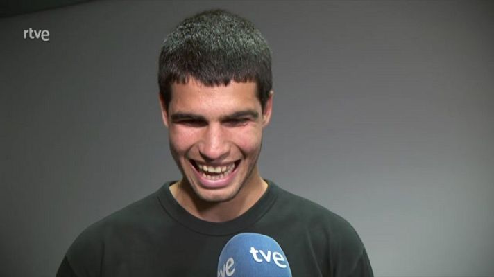 Madrid Open de Tenis - Alcaraz, a TVE antes de la final: "Se ha demostrado que jugar en España es una motivación extra"