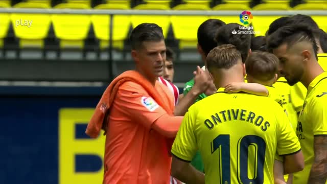 Villarreal B - Sporting: Resumen Del Partido, 39ª Jornada