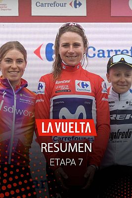 Ciclismo - La Vuelta femenina 2023 | Resumen: El reinado de Van Vleuten