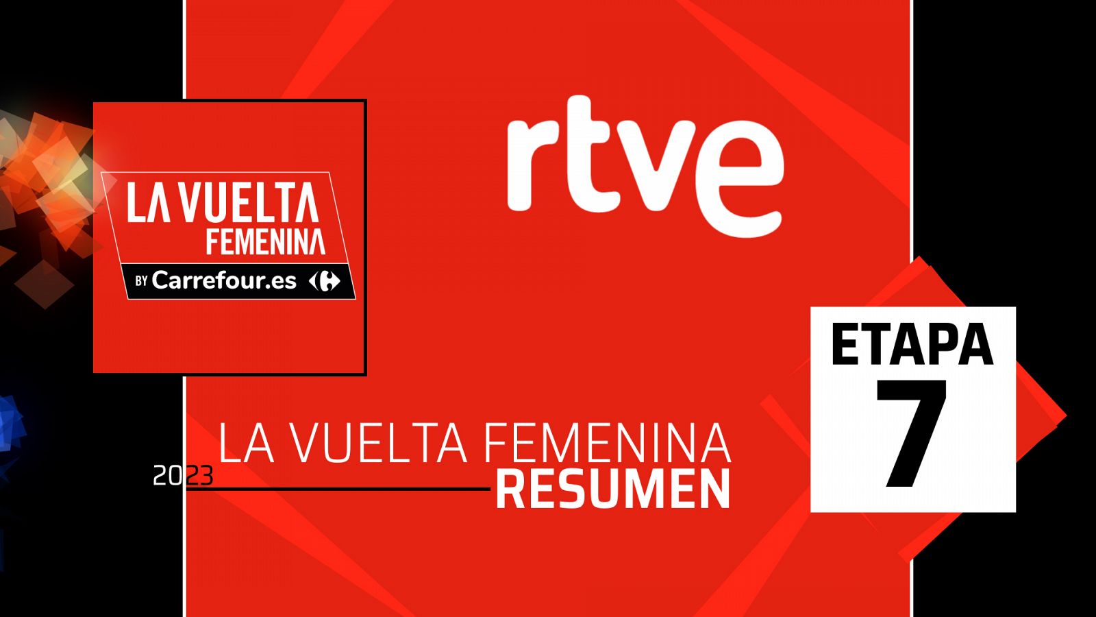 La Vuelta femenina 2023 | Resumen de la etapa 7: Van Vleuten triunfa en los Lagos de Covadonga -- Ver ahora