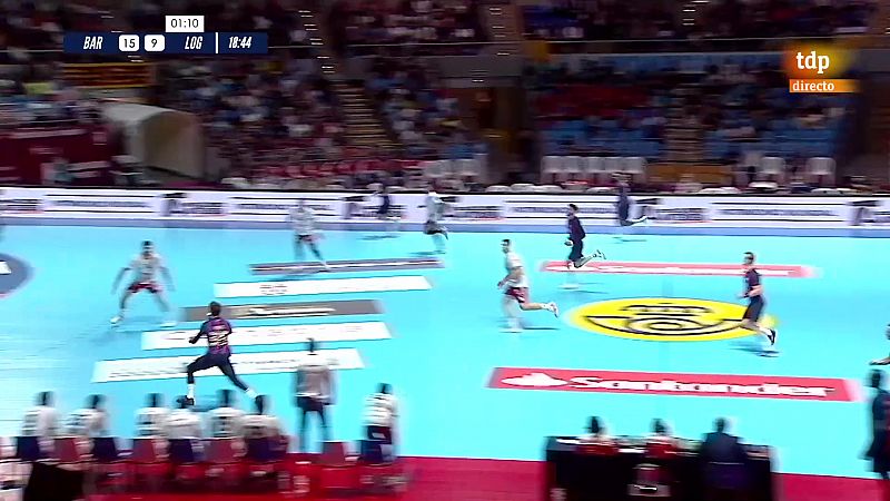 Final Copa del Rey de balonmano 2023 | Barcelona 34-23 Ciudad de Logroño