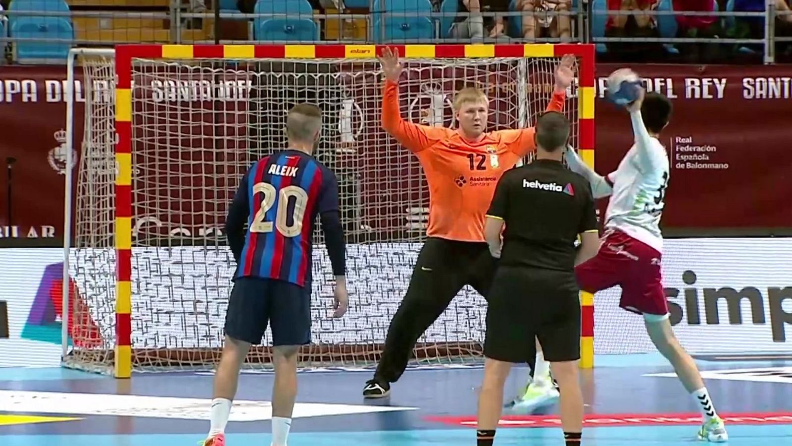 Balonmano - Copa del Rey. Final - ver ahora
