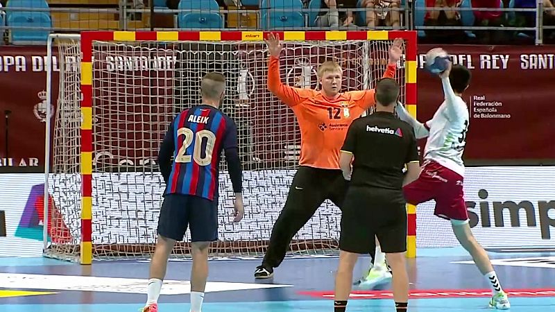 Balonmano - Copa del Rey. Final - ver ahora