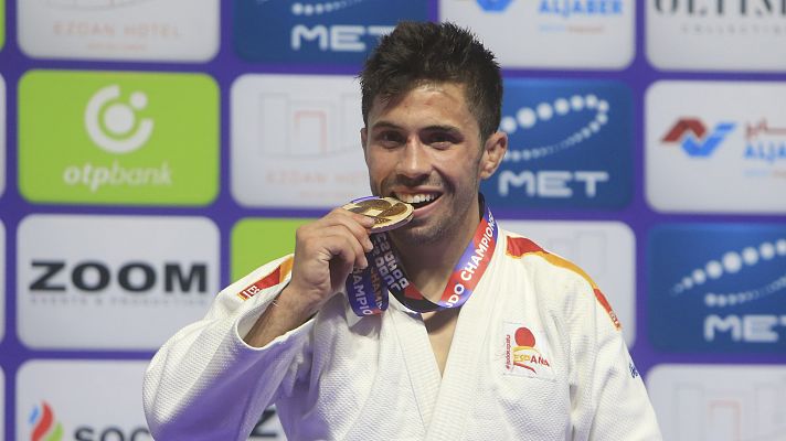 Fran Garrigós ya tiene su primer Mundial de judo: así ha llegado el oro del doble campeón de Europa