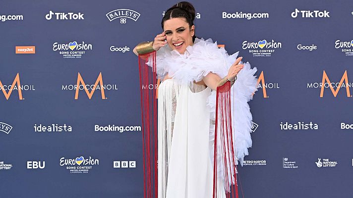 Programa 1: Alfombra turquesa en Eurovision Opening Ceremony