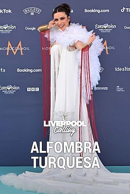 Programa 1: Alfombra turquesa en Eurovision Opening Ceremony