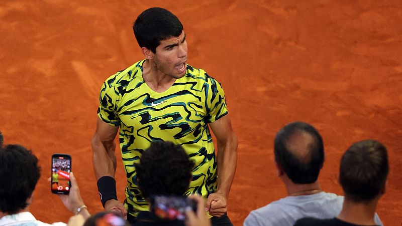 Mejores puntos y highlights Carlos Alcaraz - Jan-Lennard Struff. Final Mutua Madrid Open --- ver ahora 
