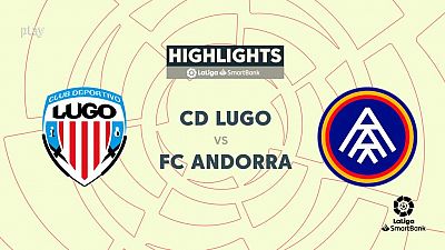 Lugo - Andorra: resumen del partido, 39� jornada. Ver en RTVE Play