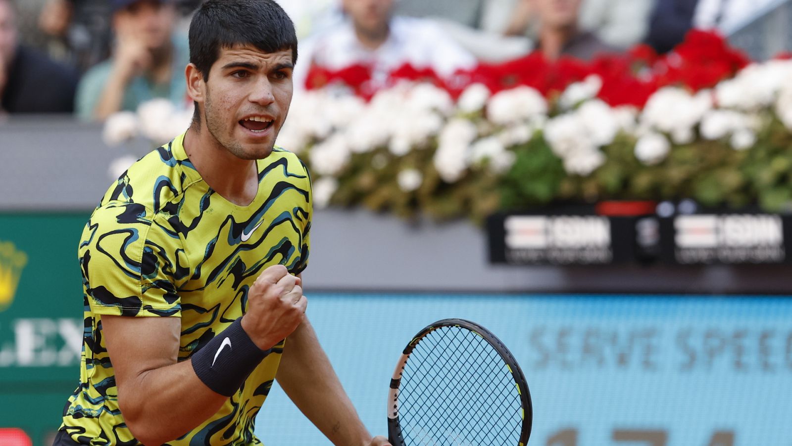 ¿Quién ganó tenis en Madrid hoy