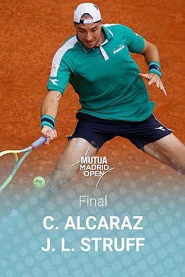 ATP Mutua Madrid Open. Final: Alcaraz - Struff