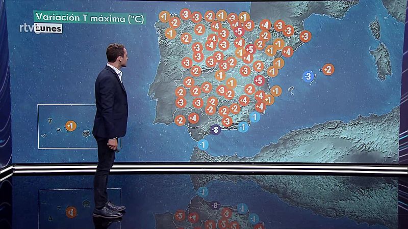 Intervalos de viento fuerte en Canarias - ver ahora