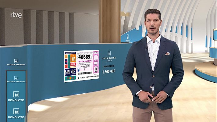 Loterías - Sorteo de la Lotería Nacional del 07/05/2023