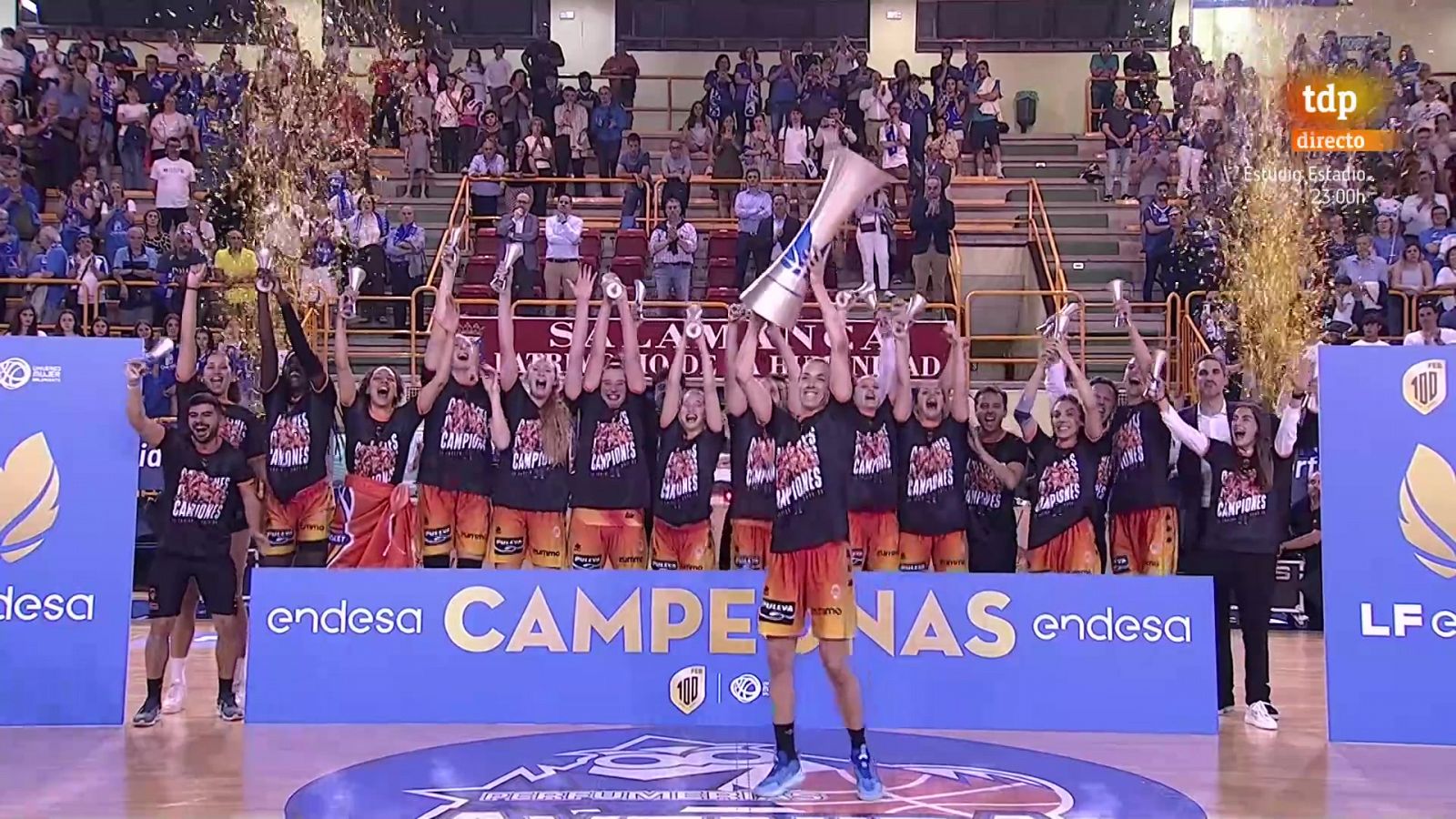 Final Liga femenina Endesa |  Valencia Basket gana su primera liga