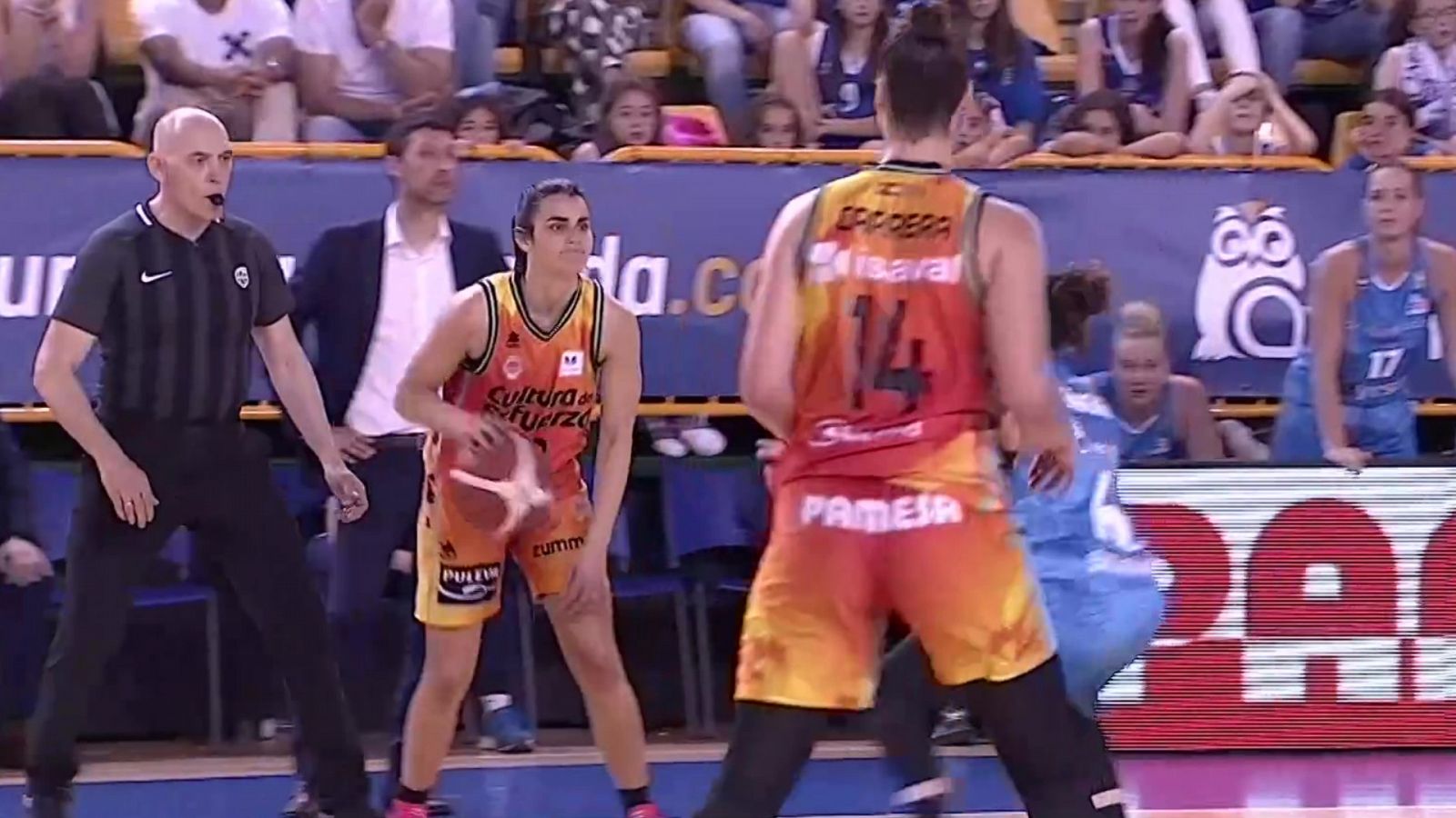 Baloncesto - Liga Femenina. Play off Final. 2º partido: Perfumerías Avenida - Valencia Basket - ver ahora