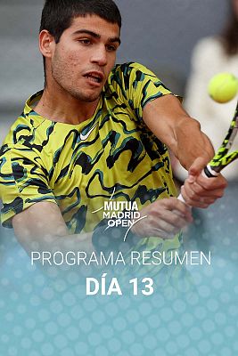 Madrid Open de Tenis - Programa resumen 07/05/23