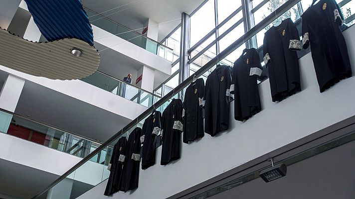 La hora de La 1 - Jueces y fiscales se reúnen con Justicia para negociar una mejora de su oferta económica