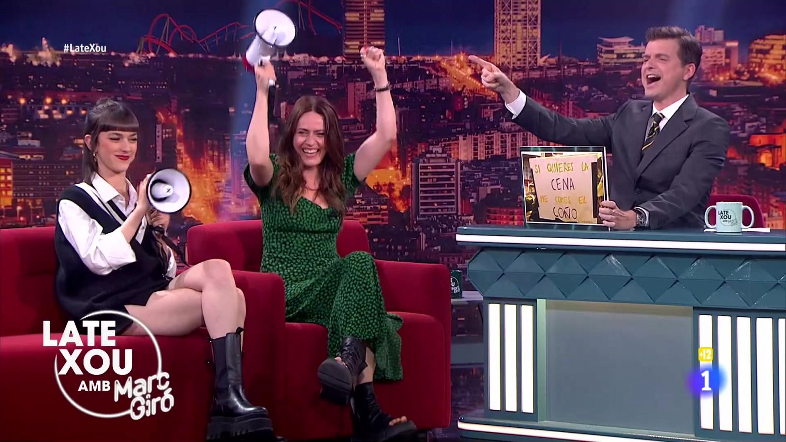 Late Xou - Itziar Ituño, Alícia Falcó, Albert Serra i Nina - Veure ara