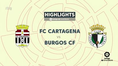Cartegena - Burgos: resumen del partido de la 39� jornada de Liga | Segunda