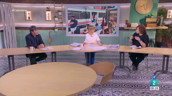 Cafè d'idees - Antoni Cañete, enquestes electorals i el preu de la llet