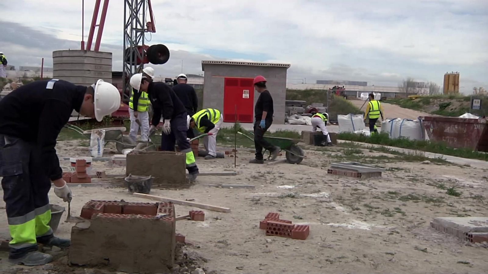 Aquí hay trabajo - 08/05/23 - ver ahora