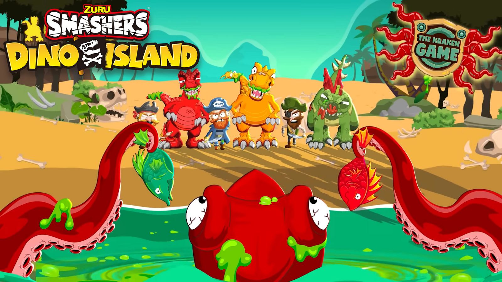 Juego del Kraken - Smashers | Ver