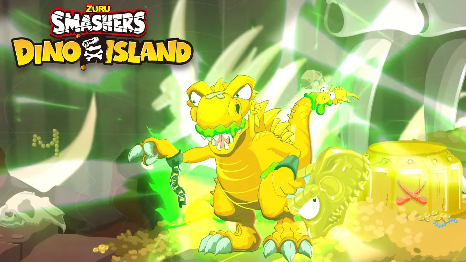 Cofre del tesoro - Smashers | Ver