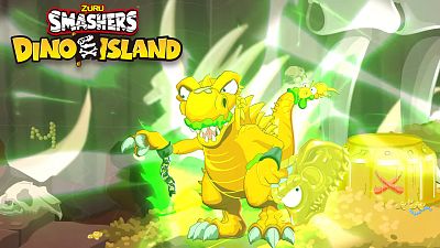 Cofre del tesoro - Smashers | Ver
