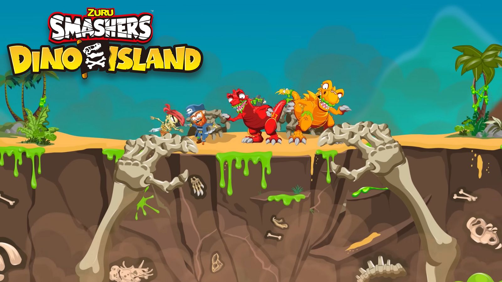 Terremoto maldito - Smashers | Ver