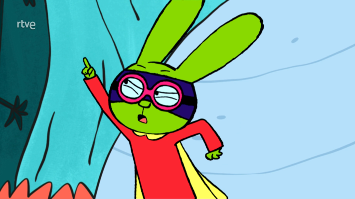 El nuevo superhéroe