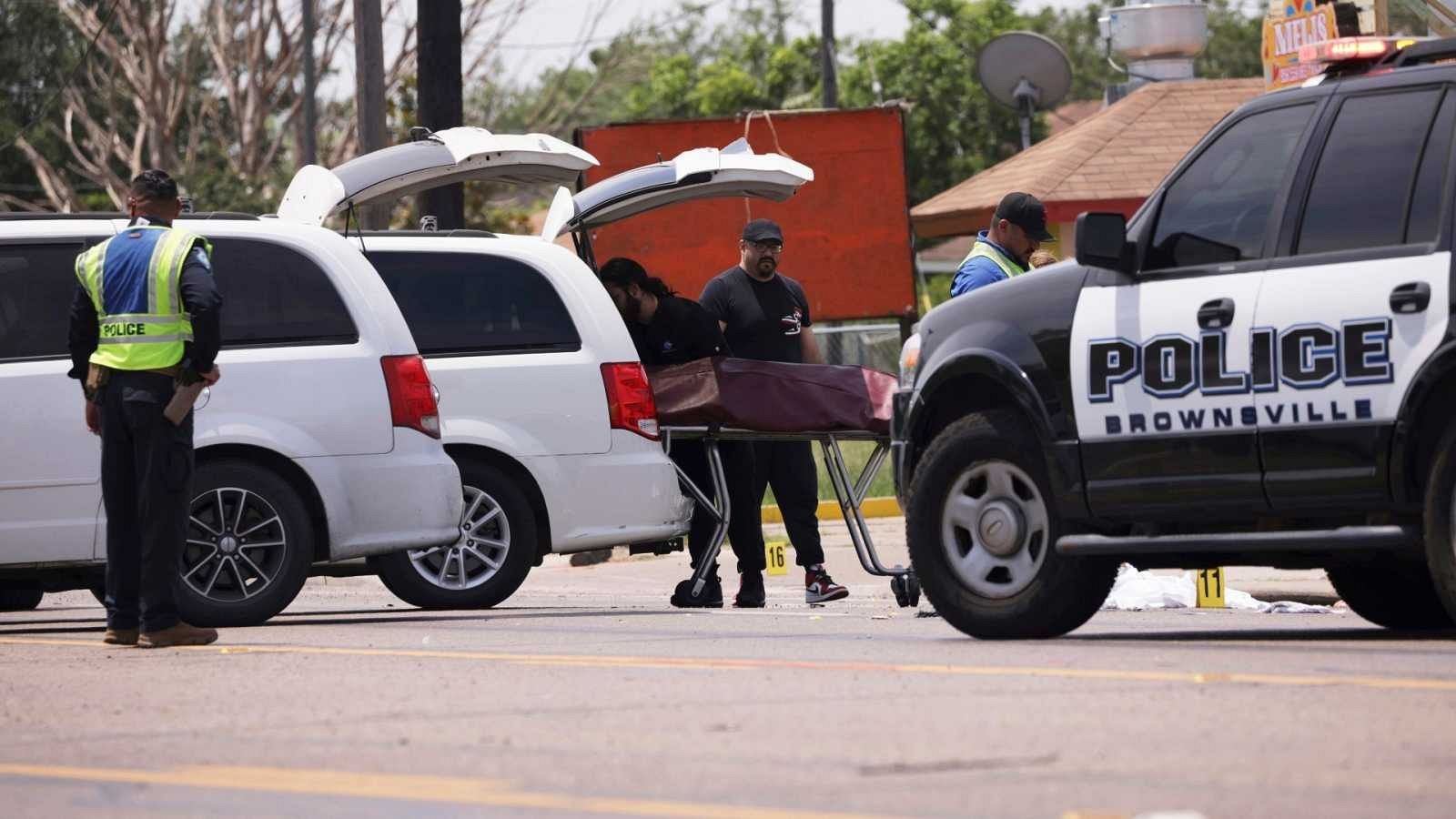Al menos siete muertos tras un atropello frente a un centro de migrantes de Estados Unidos