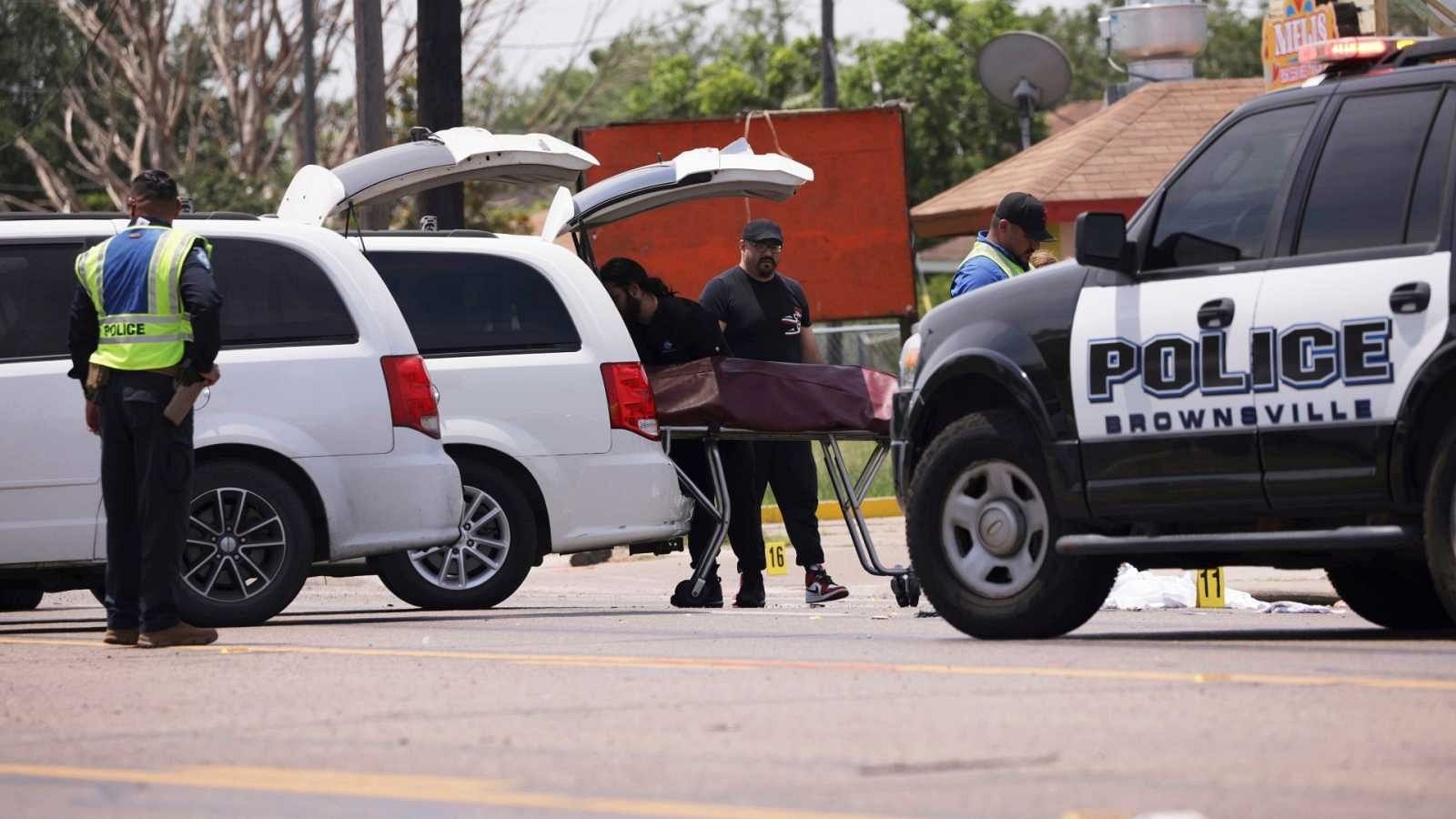 Al menos siete personas mueren en un atropello en Texas