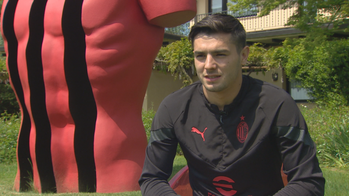 Fútbol - Brahim Díaz, a RTVE: "Los tres años aquí han sido brutales"