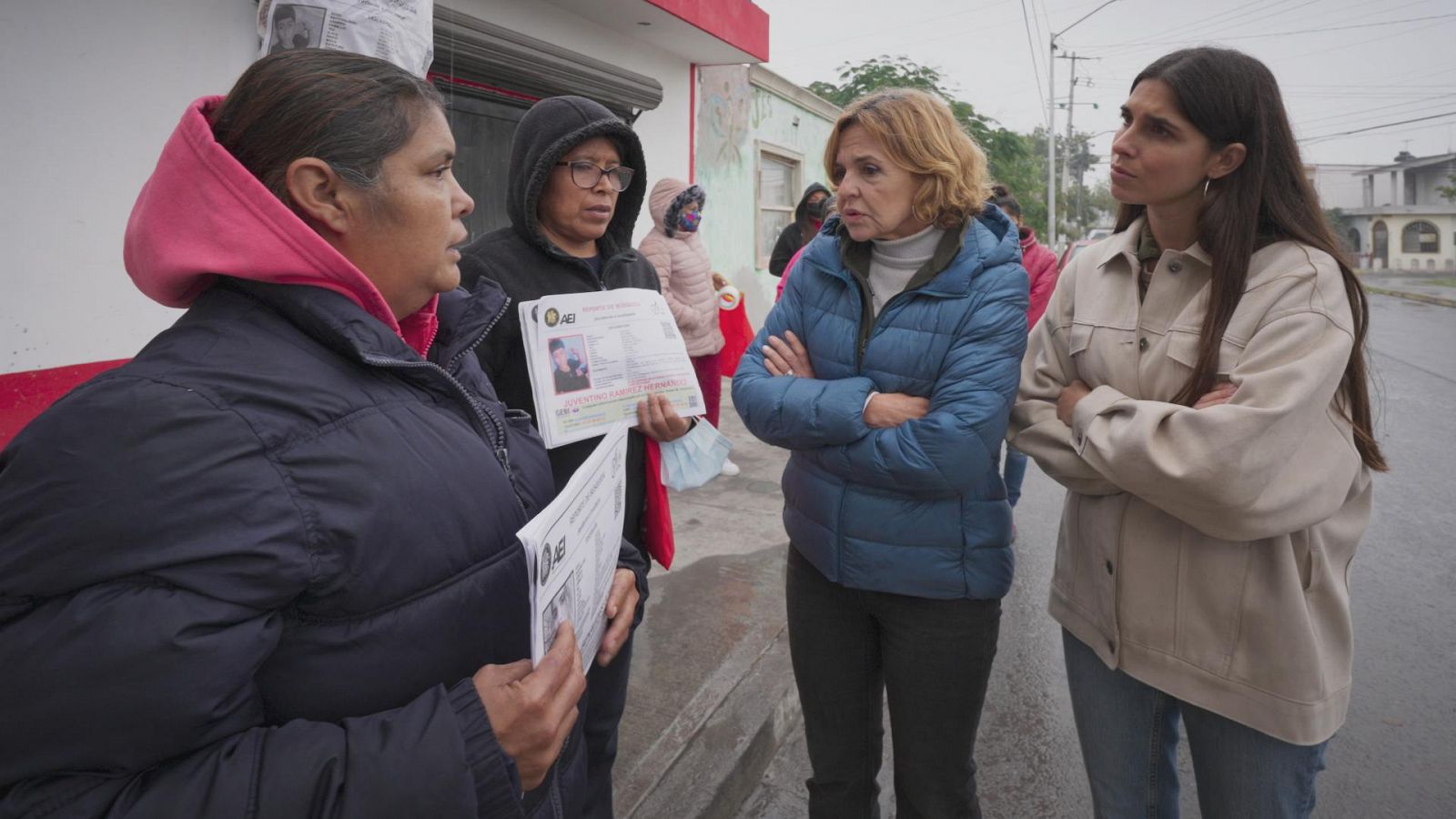 Españoles en conflictos - La violencia. México - Ver ahora