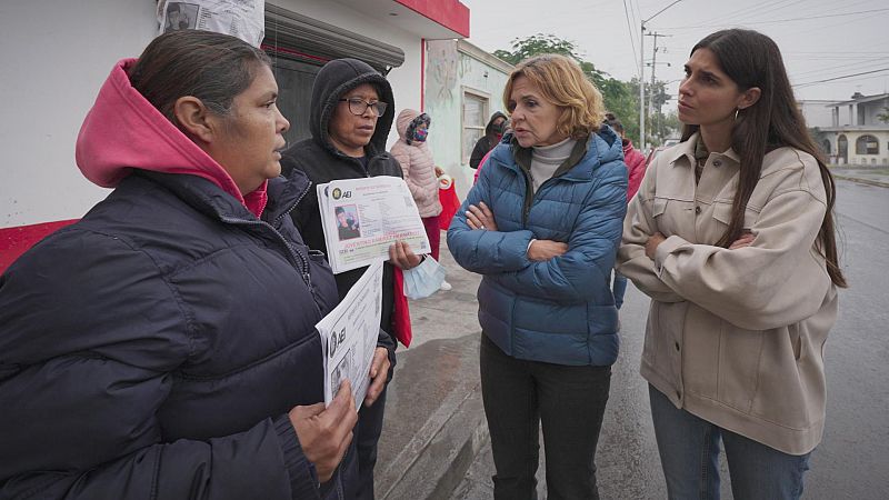 Españoles en conflictos - La violencia. México - Ver ahora