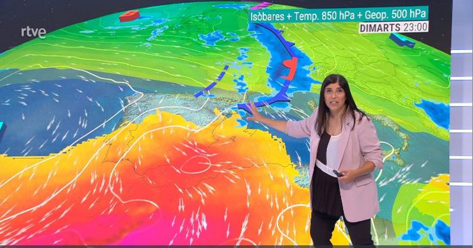 El Temps a Catalunya (08/05/2023) | RTVE Catalunya 