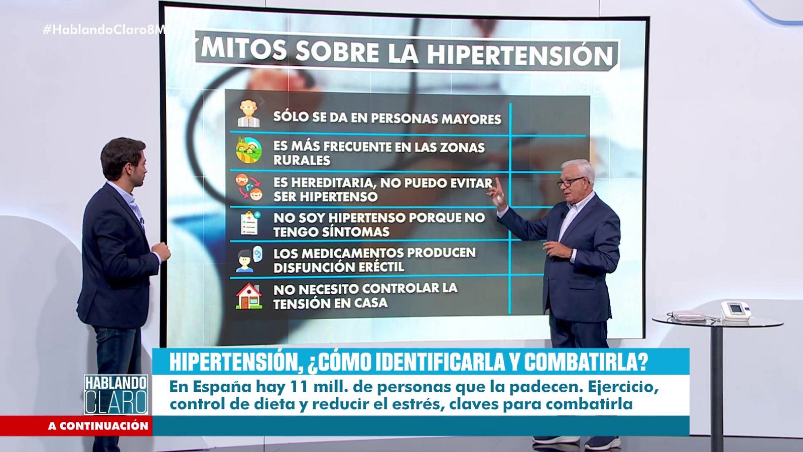 Hablando claro - Programa 167 - ver ahora