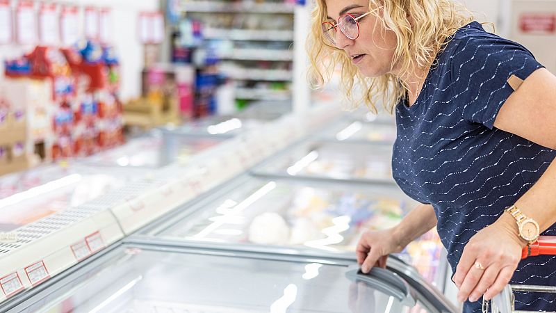 Comprar alimentos congelados: una buena estrategia de ahorro, según la OCU 