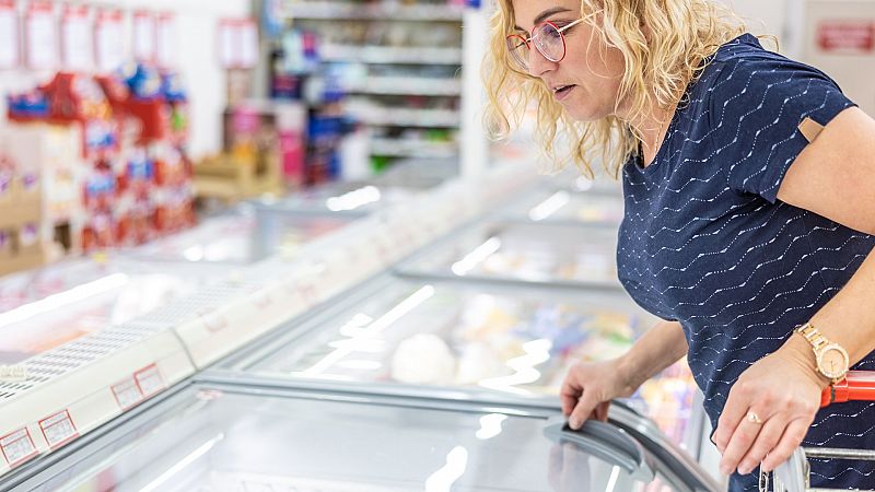 Comprar alimentos congelados: una buena estrategia de ahorro, según la OCU