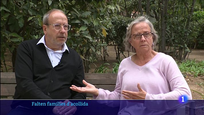 Coneixem el cas d'una família acollidora 