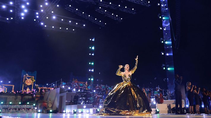 Telediario 1 - Un concierto en Windsor pone el broche final a la coronación de Carlos III