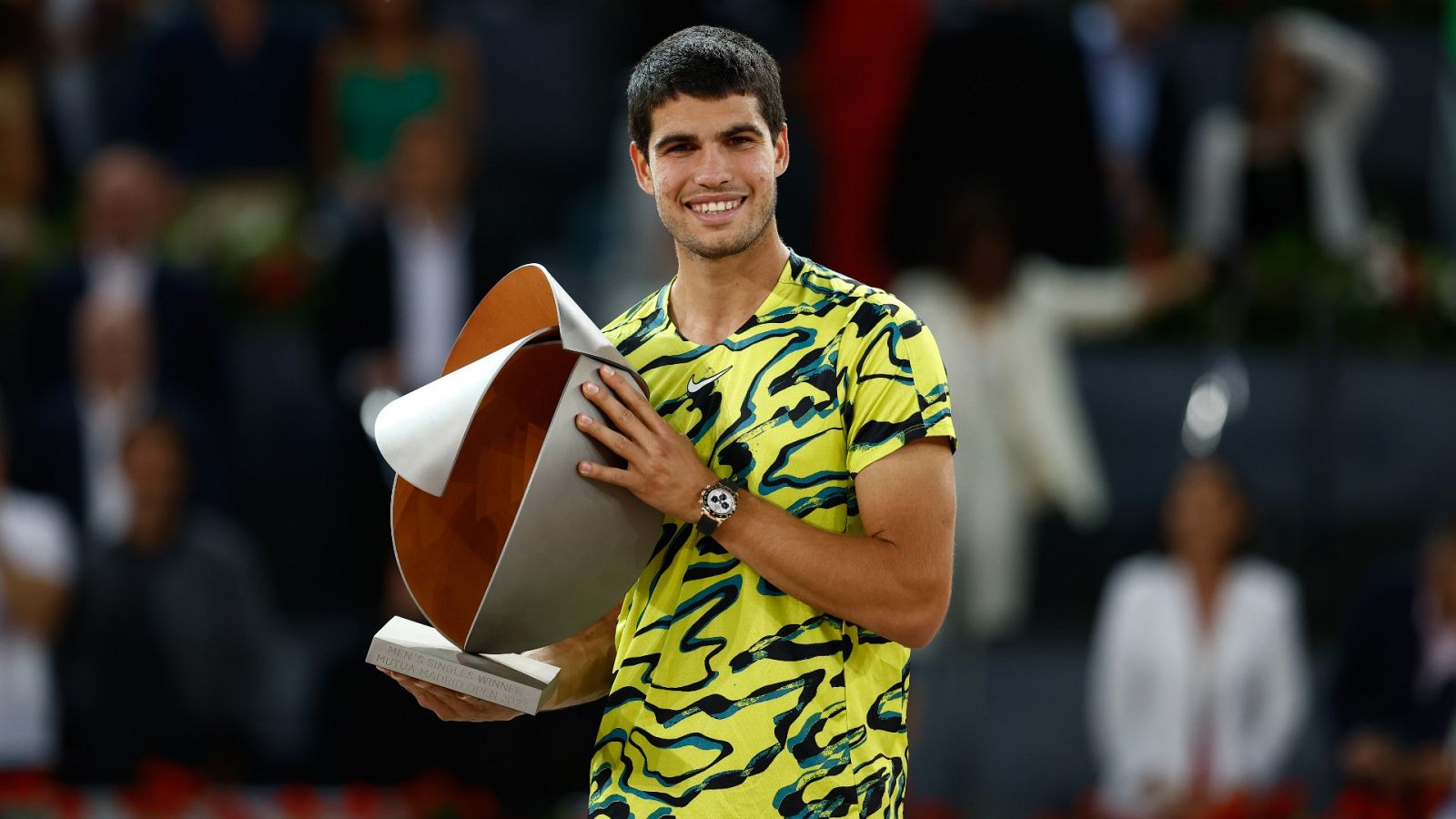 Alcaraz va a reconquistar el n�mero 1 tras su victoria en Madrid