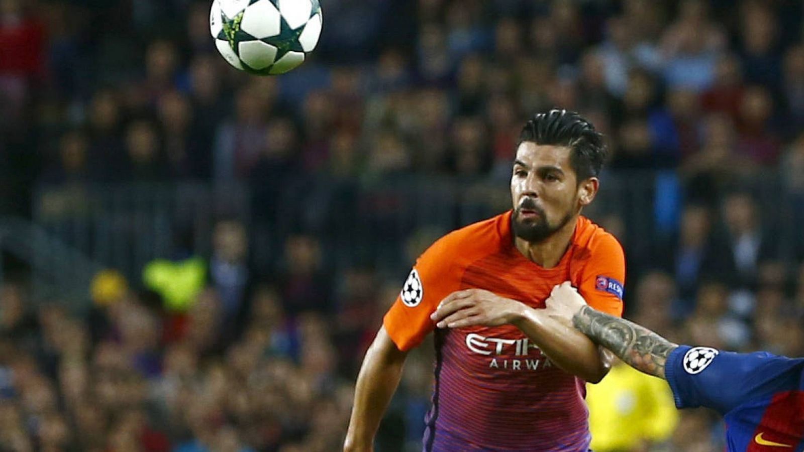 Nolito: "Haaland está en forma, pero el Madrid tiene a Benzema"