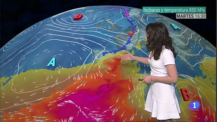 El tiempo en Asturias - 08/05/23