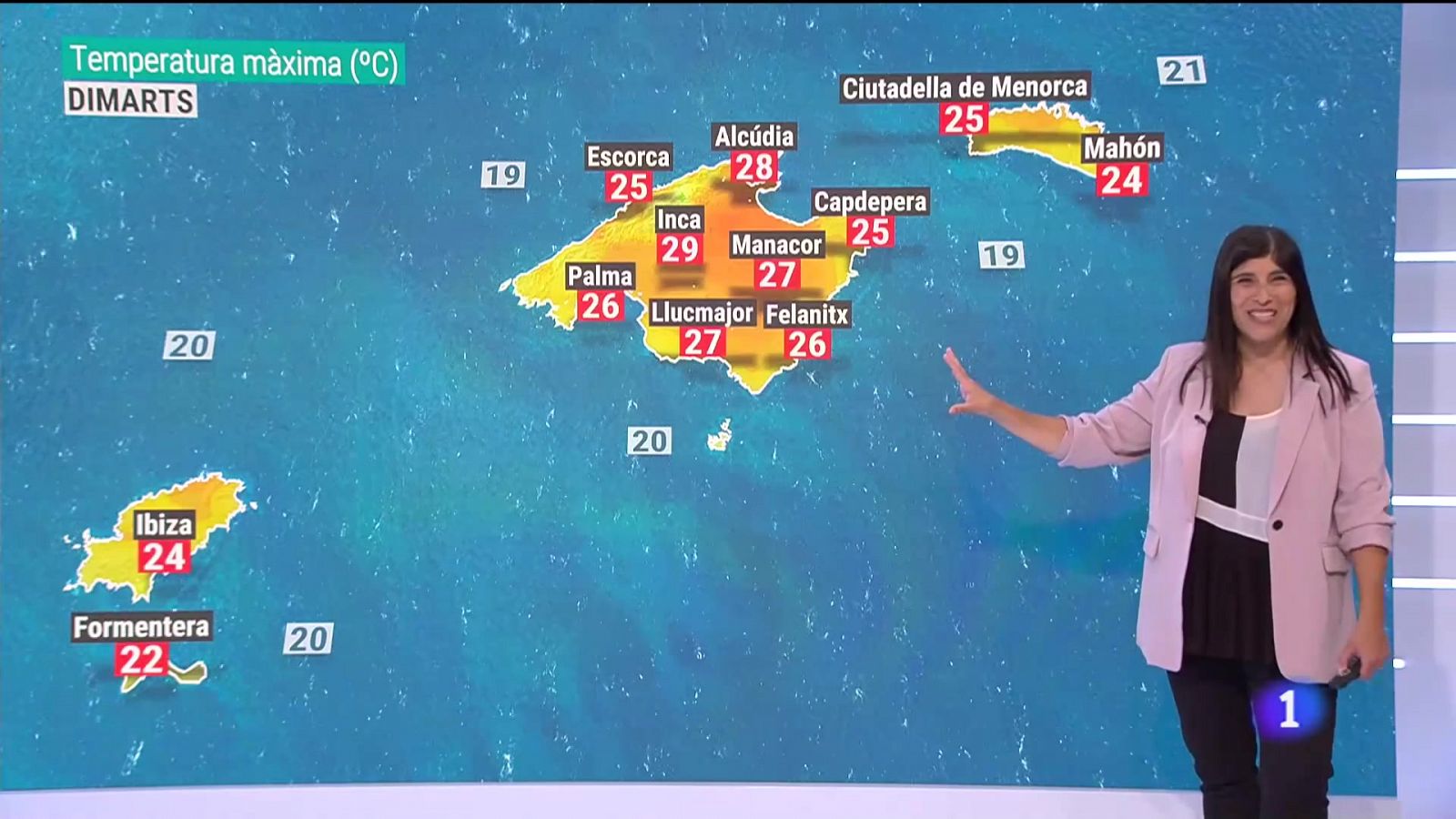 El temps a les Illes Balears - 08/05/2023 - RTVE.es