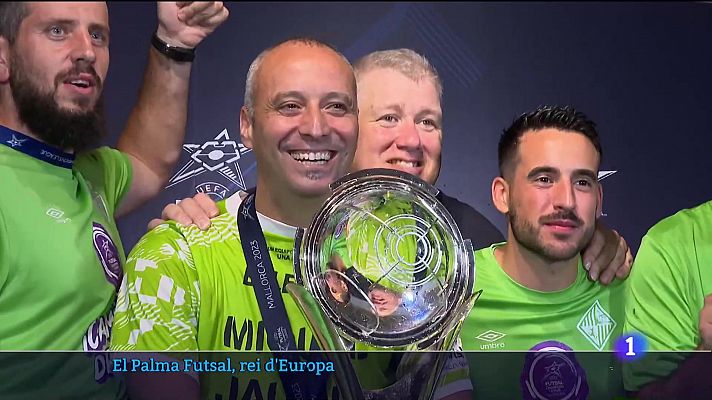 Informatiu Balear - Campions d'Europa