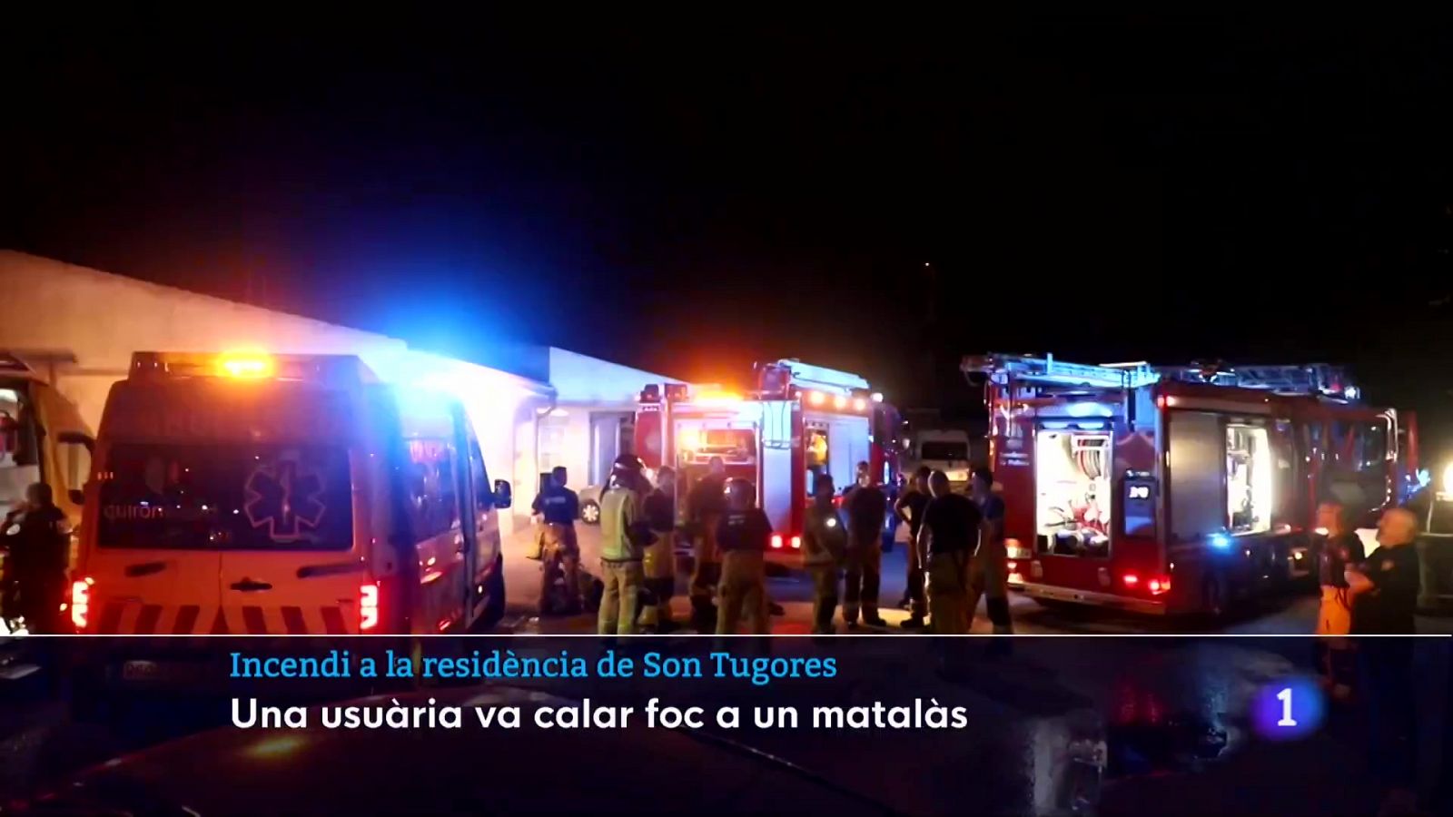 Incendi a Son Tugores