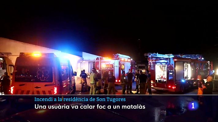Informatiu Balear - Incendi a Son Tugores