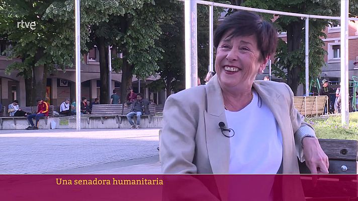 Nerea Ahedo: una senadora humanitaria